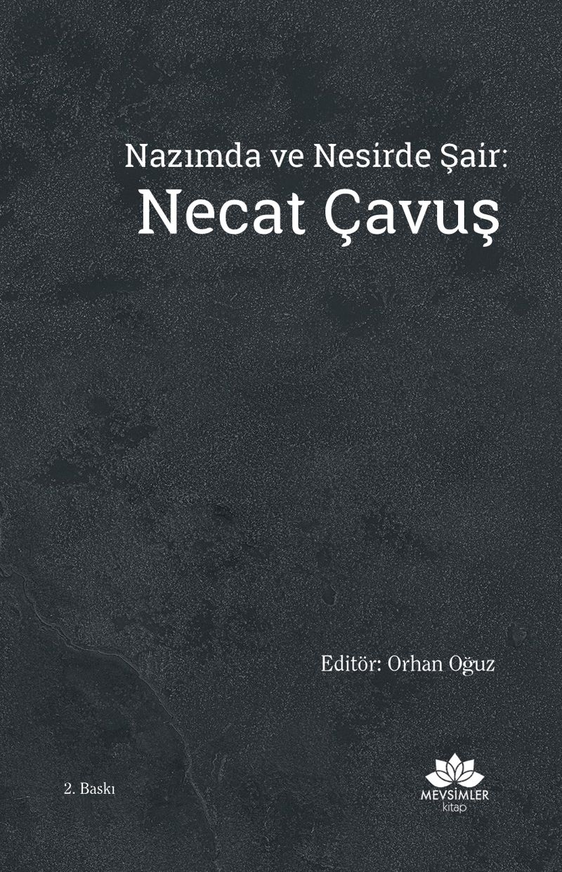 Nazımda ve Nesirde Şair:Necat Çavuş kitap kapağı