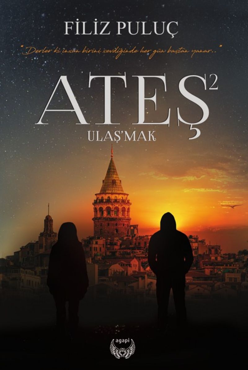 Ateş 2 / Ulaş'mak (Ciltli) kitap kapağı
