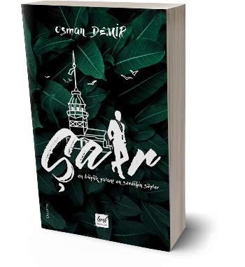 Şair kitap kapağı