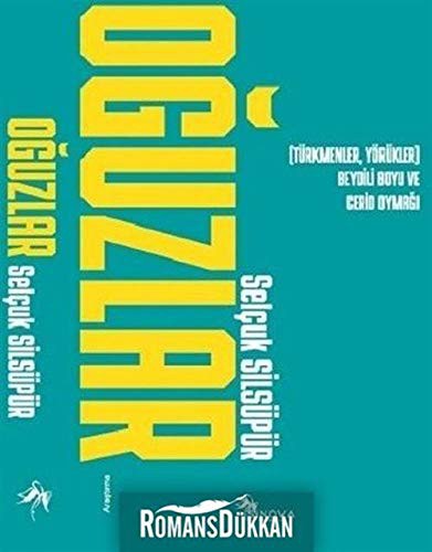 Oğuzlar kitap kapağı