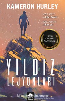 Yıldız Lejyonları kitap kapağı