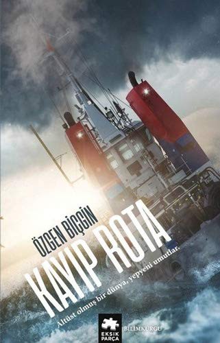 Kayıp Rota kitap kapağı