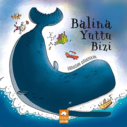 Balina Yuttu Bizi kitap kapağı