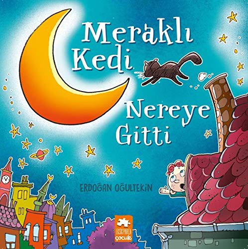 Meraklı Kedi Nereye Gitti kitap kapağı
