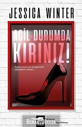 Acil Durumda Kırınız kitap kapağı