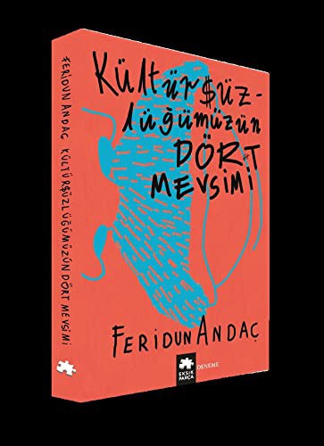 Kültürsüzlüğümüzün Dört Mevsimi kitap kapağı