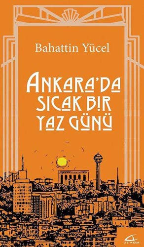 Ankara’da Sıcak Bir Yaz Günü kitap kapağı