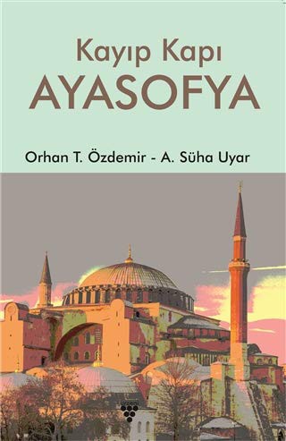 Kayıp Kapı Ayasofya kitap kapağı
