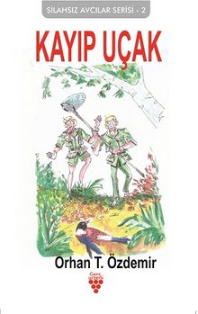 Kayıp Uçak kitap kapağı