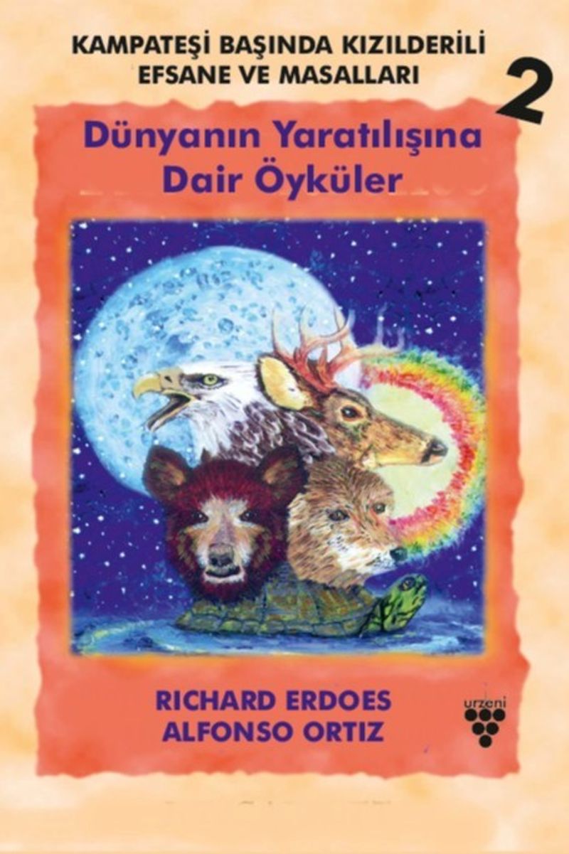 Dünyanın Yaratılışına Dair Öyküler kitap kapağı