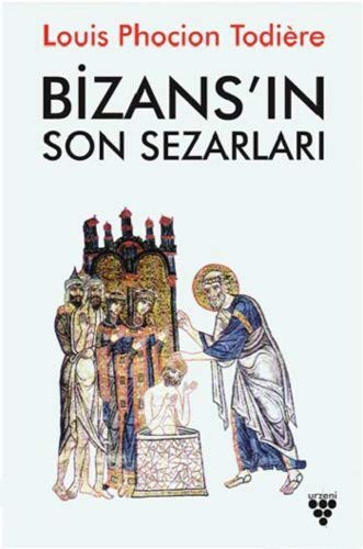 Bizans’ın Son Sezarları kitap kapağı