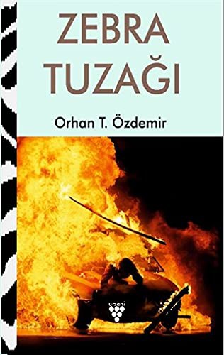 ZEBRA TUZAĞI kitap kapağı