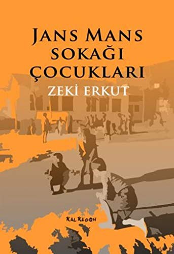 Jans Mans Sokağı Çocukları kitap kapağı