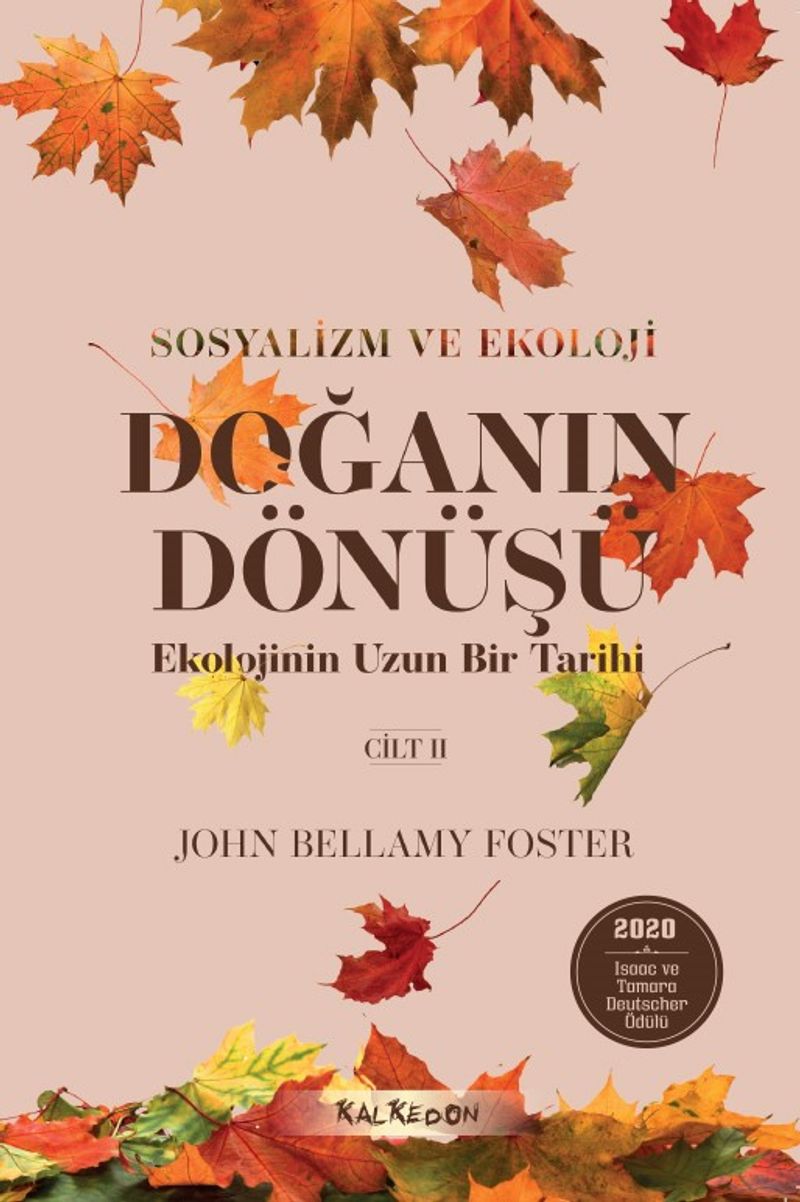 Doğanın Dönüşü Ekolojinin Uzun Bir Tarihi (2. Cilt) kitap kapağı