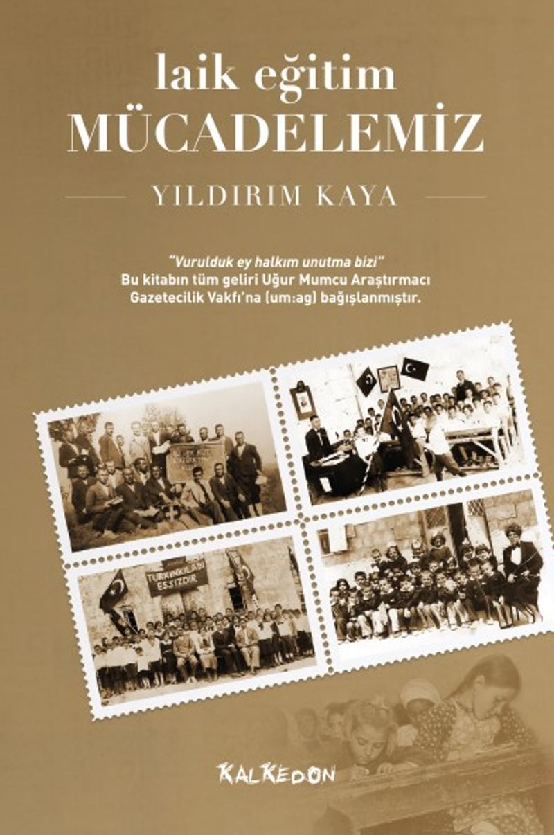 Laik Eğitim Mücadelemiz kitap kapağı