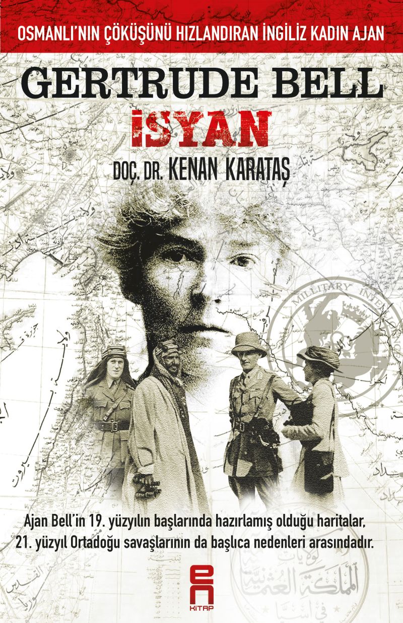 Gertrude Bell İsyan kitap kapağı