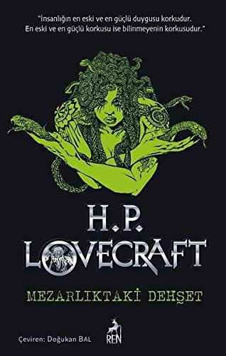Mezarlıktaki Dehşet kitap kapağı