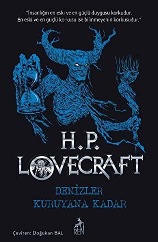 Denizler Kuruyana Kadar kitap kapağı