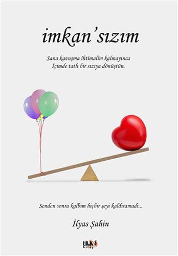 İmkan'sızım kitap kapağı