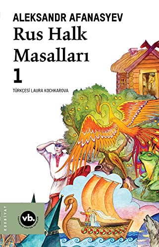 Rus Halk Masalları 1 kitap kapağı