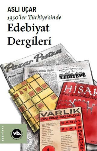 1950'ler Türkiye'sinde Edebiyat Dergileri kitap kapağı