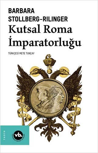 Kutsal Roma İmparatorluğu kitap kapağı