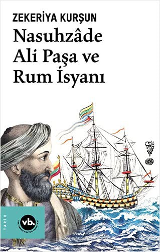 Nasuhzade Ali Paşa ve Rum İsyanı kitap kapağı