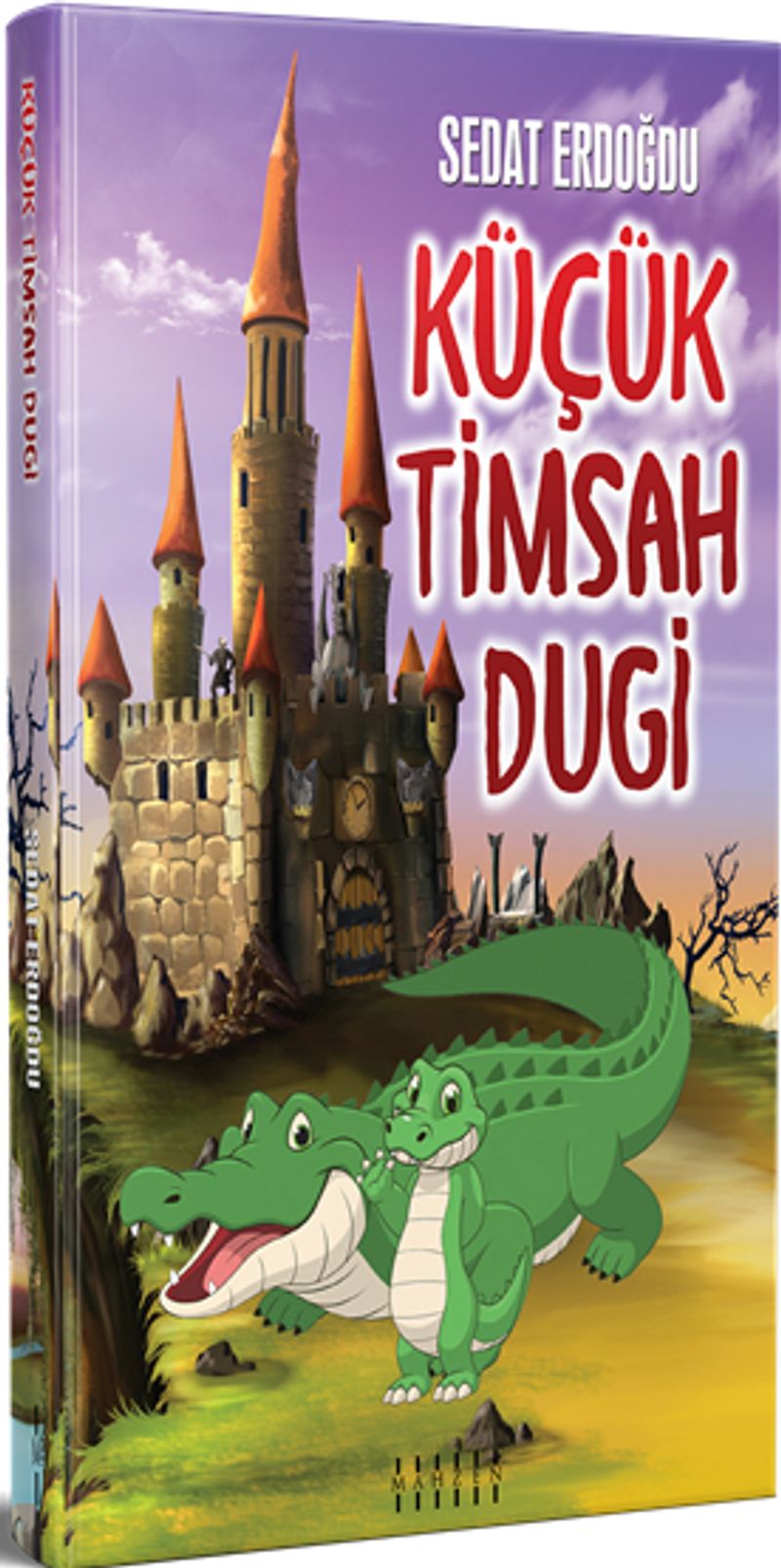 Küçük Timsah Dugi kitap kapağı