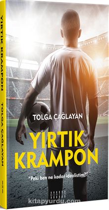 Yırtık Krampon kitap kapağı