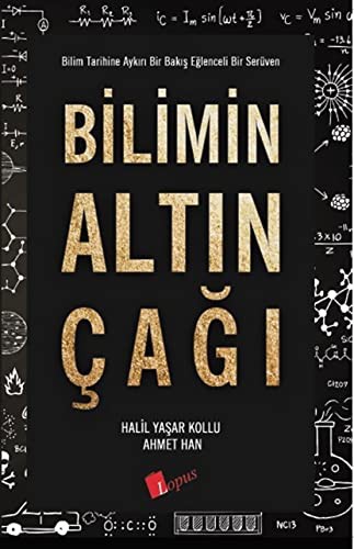 Bilimin Altın Çağı kitap kapağı