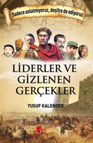 Liderler ve Gizlenen Gerçekler kitap kapağı