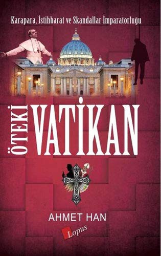 Öteki Vatikan kitap kapağı