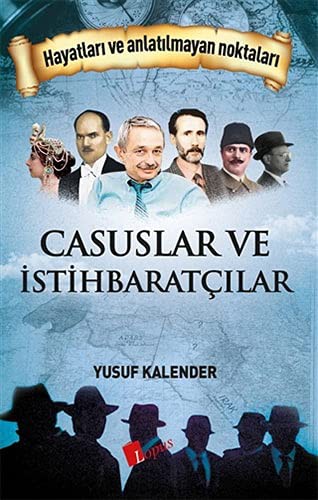 Casuslar ve İstihbaratçılar kitap kapağı