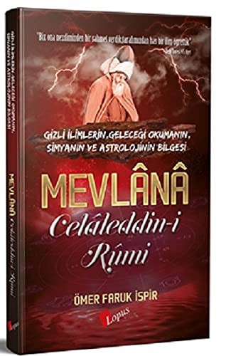 Mevlana Celaleddin-i Rûmi kitap kapağı