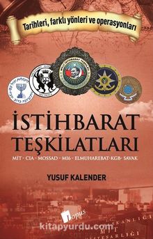 İstihbarat Teşkilatları kitap kapağı