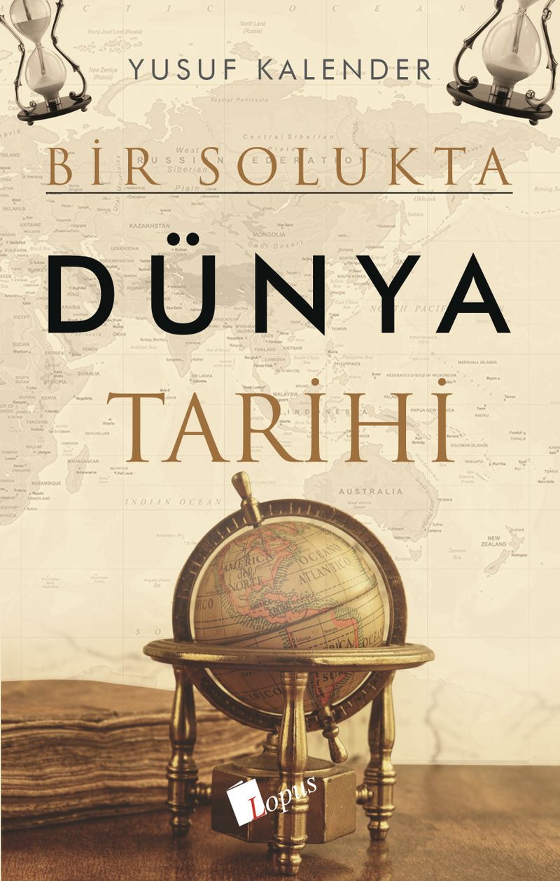 Bir Solukta Dünya Tarihi kitap kapağı