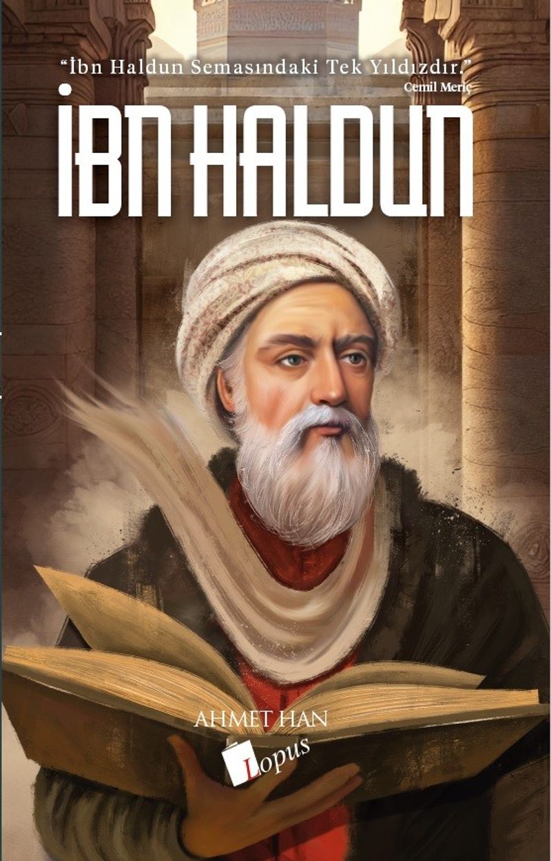 İbn Haldun kitap kapağı