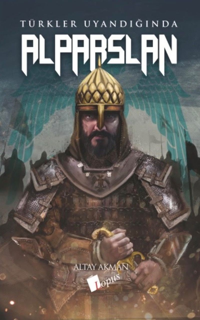Alparslan kitap kapağı
