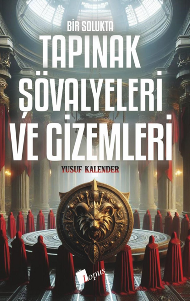 Bir Solukta Tapınak Şövalyeleri Ve Gizemleri kitap kapağı