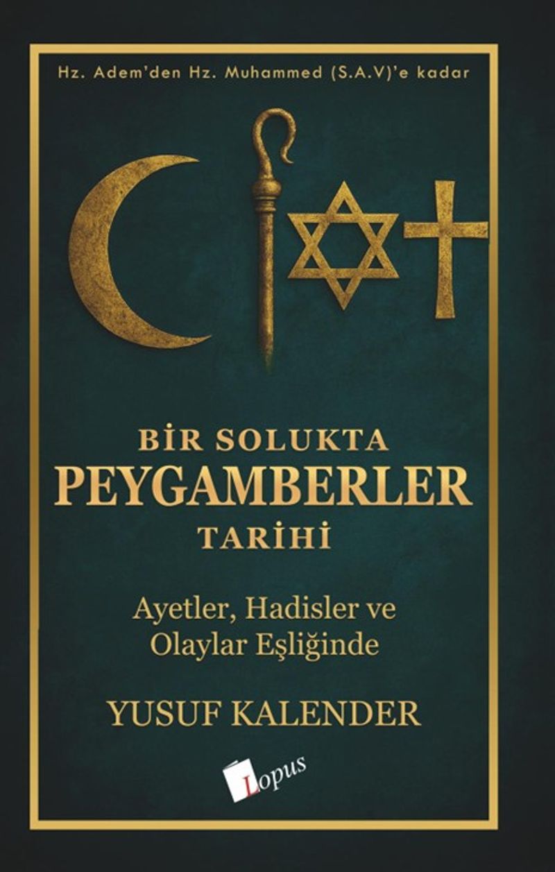 Bir Solukta Peygamberler Tarihi kitap kapağı