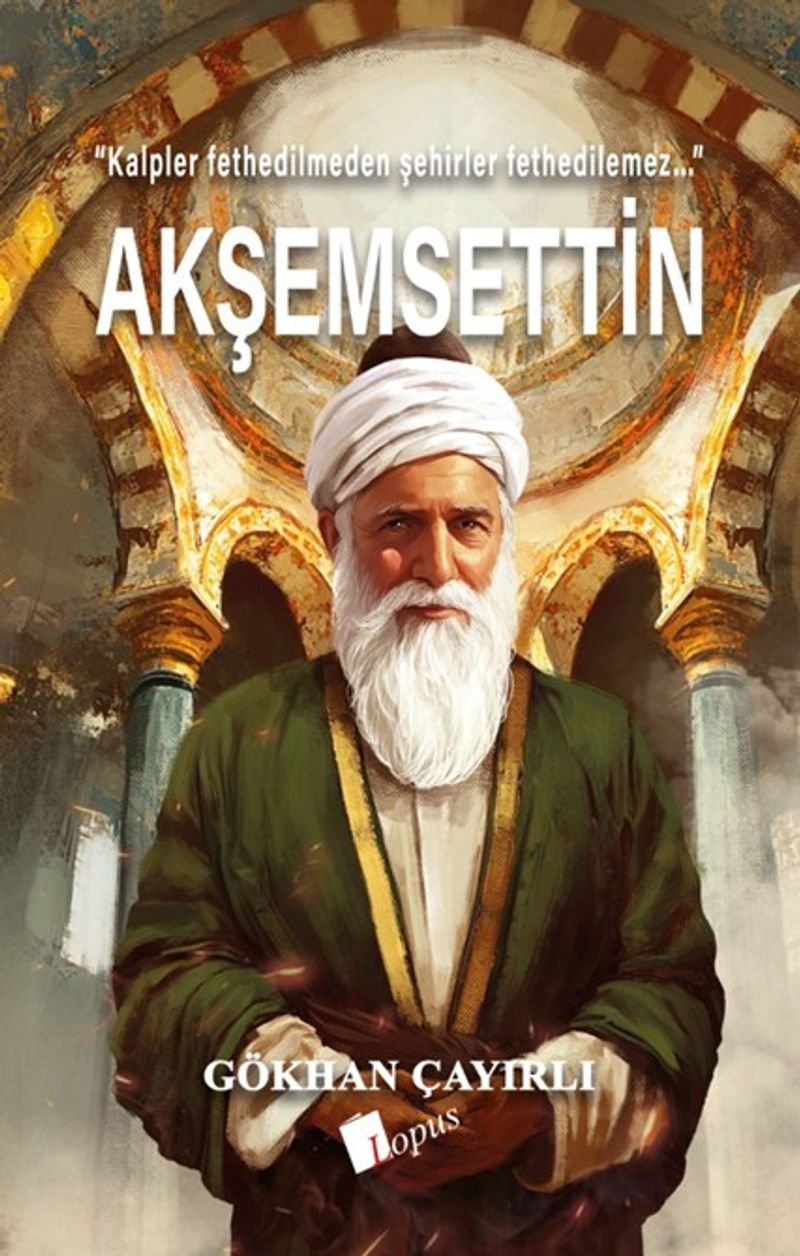 Akşemsettin kitap kapağı