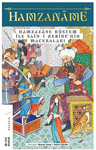 Hamzaname & Hamzazade Rüstem ile Said-i Nebire’nin Maceraları kitap kapağı