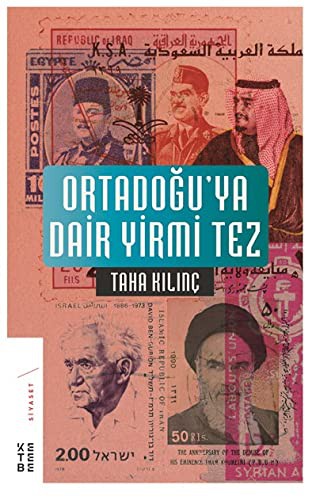 Ortadoğu’ya Dair Yirmi Tez kitap kapağı