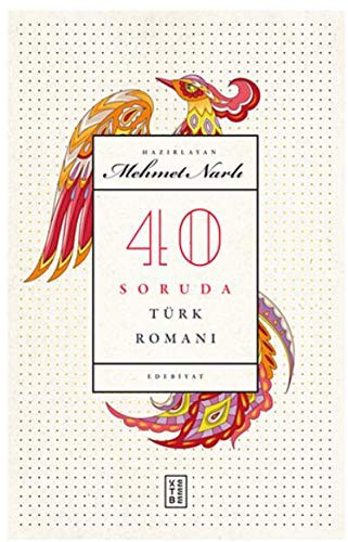 40 Soruda Türk Romanı kitap kapağı