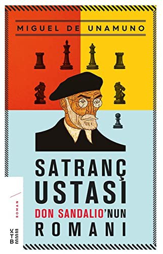 Satranç Ustası Don Sandalıo’nun Romanı kitap kapağı