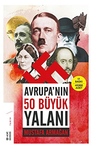 Avrupa’nın 50 Büyük Yalanı kitap kapağı