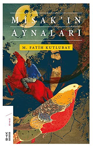 Misak’ın Aynaları kitap kapağı