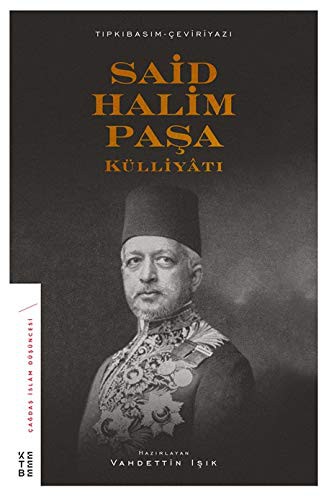 Said Halim Paşa Külliyatı kitap kapağı