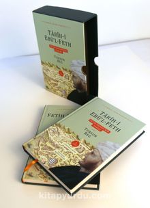 Fetih Babası’nın Tarihi (Kutulu 2 Cilt Takım) & Tarih-i Ebü’l-Feth kitap kapağı