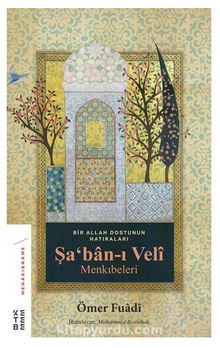 Şaban-ı Veli Menkıbeler kitap kapağı